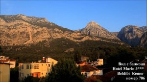 Бельдиби Кемер.  Обзор Hotel Marin 3 в Beldibi Kemer Аntalya Turkey