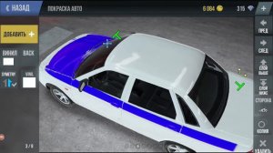 делаем Приору ДПС в madout 2