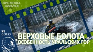 Верховые болота - особенность Уральских гор