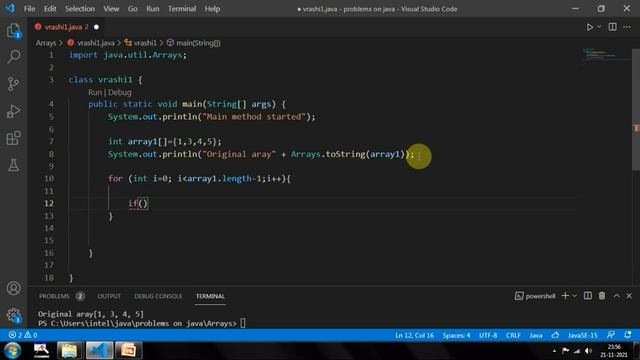 How to sort Array in  Ascending and descending order using single loop in java/sorting array in jav