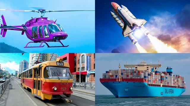 Корабли для детей. Изучаем водный транспорт. Развивающее видео для малышей смотреть онлайн