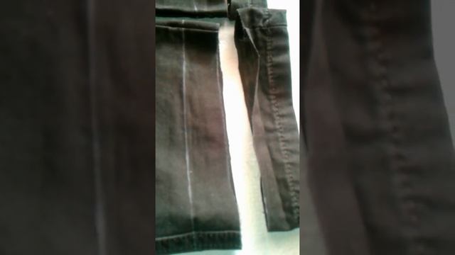 Как починить дырку на колене.Мужские брюки.#Shorts смотреть онлайн