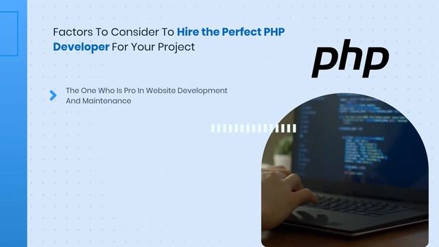 Lessen Your Stress By Knowing Good Tips To Hire PHP Developers