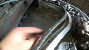Ворота с элементами ковки.
Как мы делаем ворота.
