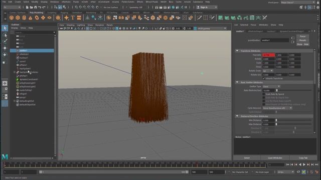 Maya: Tuft Bombardment [nObjects] смотреть онлайн