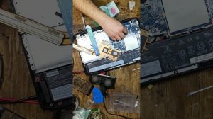 замена термопасты на процессоре и видеокарте у ноутбука Lenovo IdeaPad Gaming 3 15ARH05