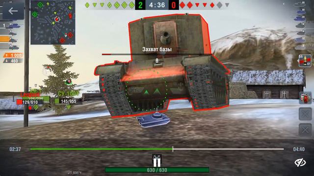 WoT Blitz мастер на Pz. IV G. World of Tanks Blitz.