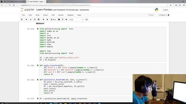 How to Speed up Pandas Apply Function | parallelize
