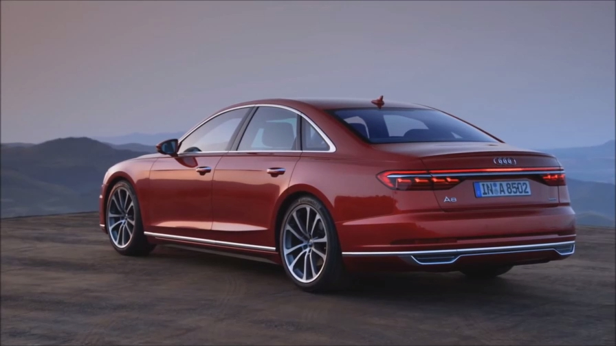 2019 Audi А8  королевская роскошь
