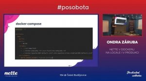 Ondra Záruba: Nette v Dockeru na locale i v produkci