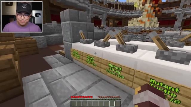 We fought using MUTANT MONSTERS in Minecraft смотреть онлайн