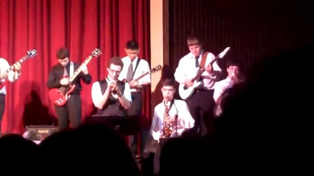 Sax Solo on Cantaloupe Island with Careless Whisper Quote - Carnival Ball смотреть онлайн