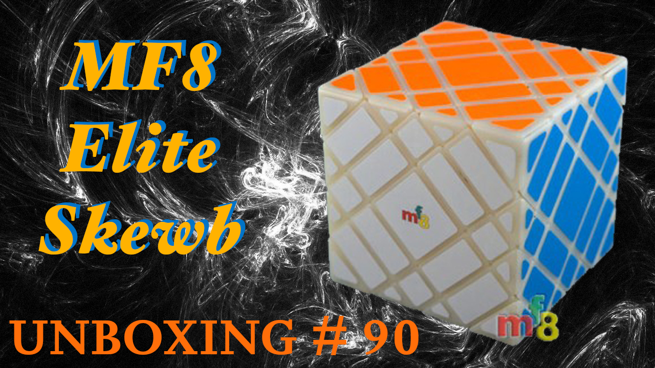 Unboxing №90 MF8 Elite Skewb | true 4-layer Skewb 7x7. Обзор