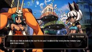 Skullgirls - Cerebella (Rus sub)