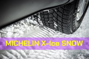 MICHELIN X-ICE SNOW #прошины #обзор