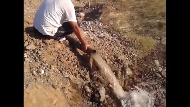 7. Гидротаран для подъема поливной воды смотреть онлайн