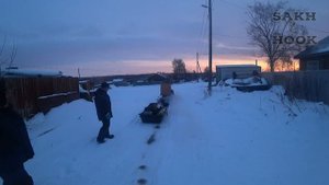 Зимний лов Кунджи и Гольца.  Север Сахалина