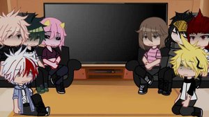 Class 1A react to bakugos death + fluff | bkdk/bakudeku | mha/bnha |