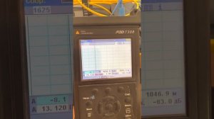 Оптичний рефлектометр FOD 7308