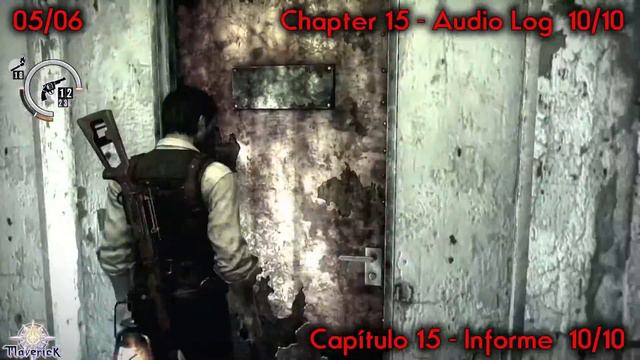 [ The Evil Within PS4 ] All Collectibles - Chapter 15 // Coleccionables - Capítulo 15 смотреть онлайн