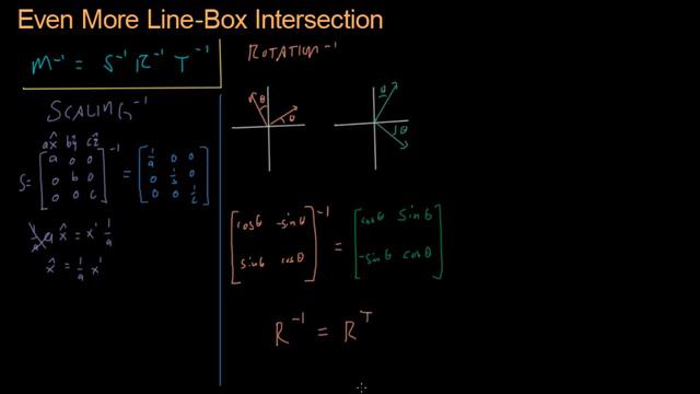 Math for Game Developers - Updated Bullet Collisions Part 2 (Matrix Inversions) (720p)