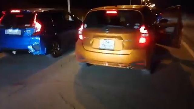 Honda Fit GP5 vs Nissan Note E-POWER roll (Vladivostok) смотреть онлайн