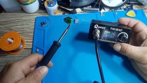 Обзор паяльника Quicko T12-942