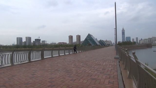 Астана Прогулки по Астане