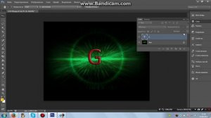 Уроки фотошопа(для новичков) делаем красивые буквы
