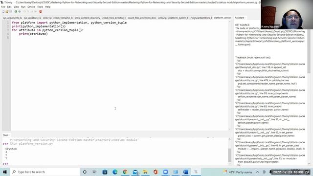 CIS30C Unit 2 Lecture: sys, os, subprocess and other modules in Python