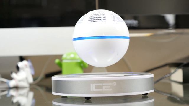 Ice Orb Levitating Bluetooth 4.1 Speaker w/NFC смотреть онлайн