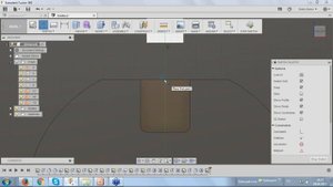 4. Проектирование розетки во Fusion 360 для фрезерования на станке Roland MDX-50