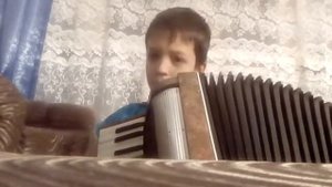 За тебя родина мать на аккордеоне