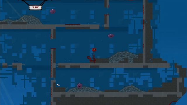 Bzzzzz Bandage - Super Meat Boy смотреть онлайн