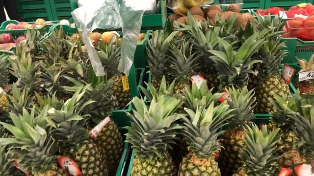 Крым 2019 / Цены в Крыму на виноград и ананас