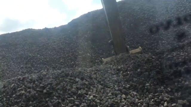 Работа на экскаваторе