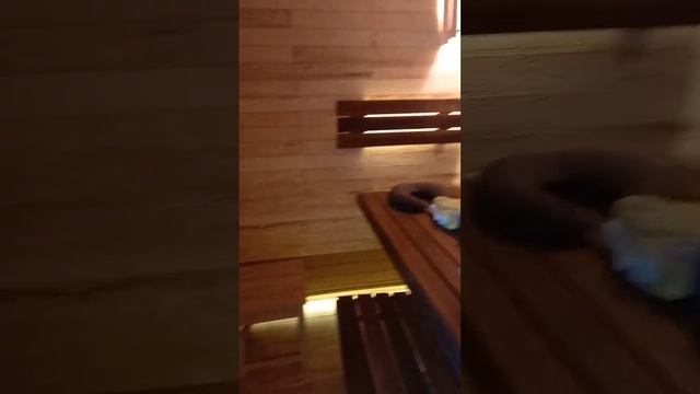 Новая баня с дровяной печью смотреть онлайн