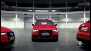 Реклама Audi A1 2013 - Время пришло!