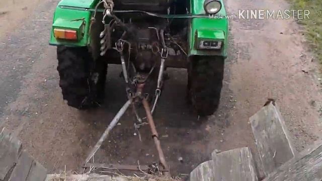 Часть 1 ,,Минитрактор-Catmann 220 `` смотреть онлайн