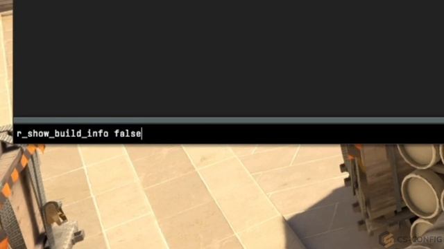 Как убрать надпись снизу в CS2 смотреть онлайн