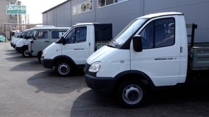 Вручение автомобилей нижегородским муниципальным лагерям