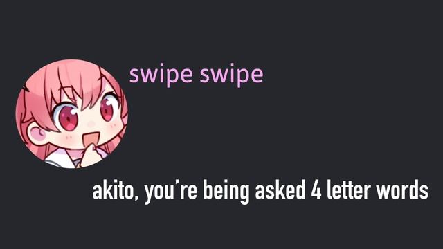 mizuki rigs a discord spelling bee (proseka crack)
