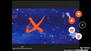 заставка Xilam Огги и тараканы (1999 год)