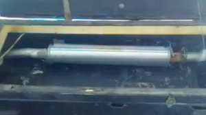 Выхлоп на Буране