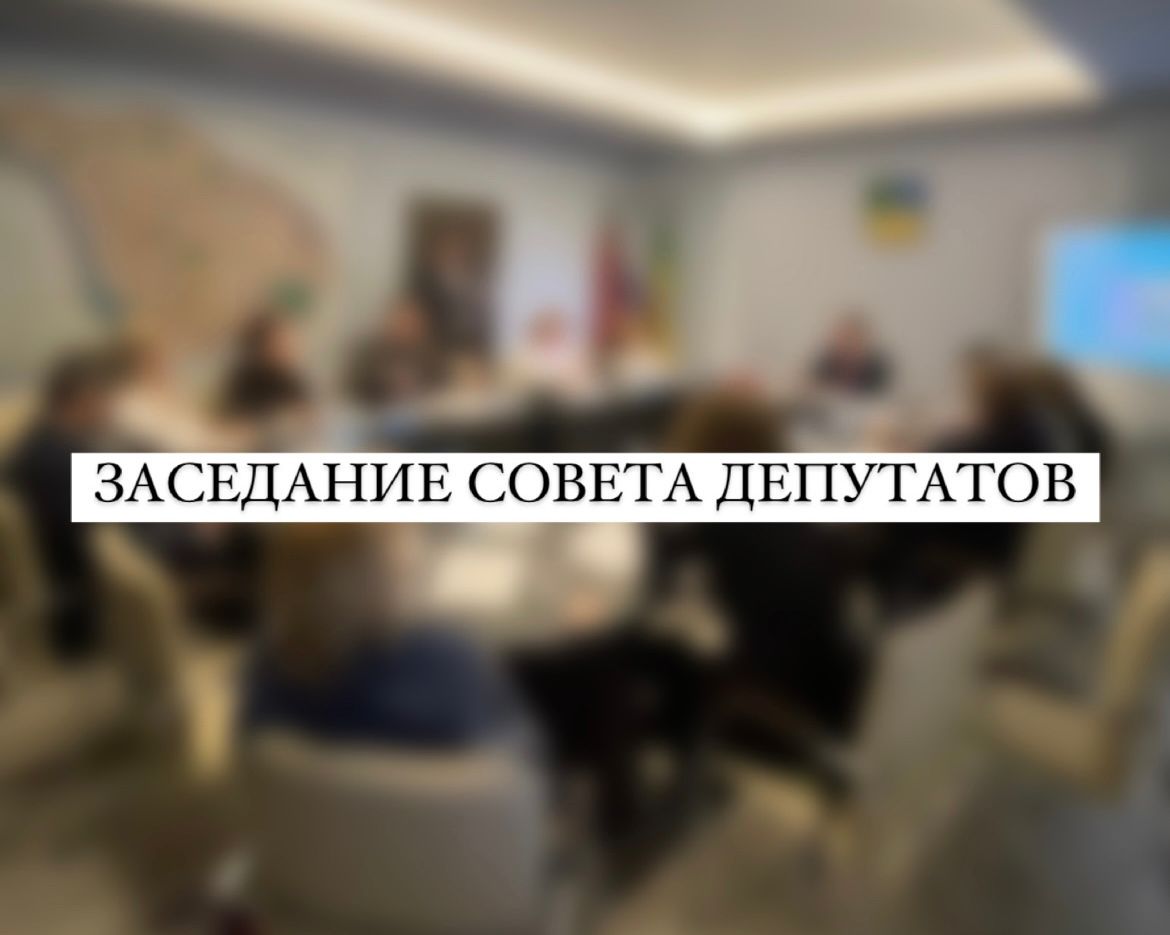 Заседание Совета депутатов 31.05.2022