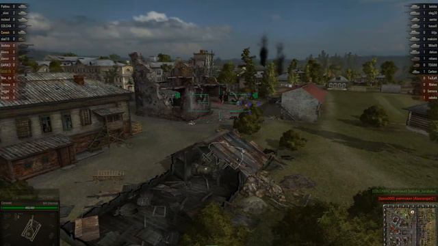 World of Tanks прикол в бою By Coreshll смотреть онлайн