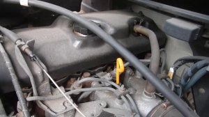 Видеотест ДВС 5L. Toyota Toyoace 2000 г. LY102-2917