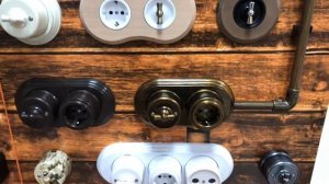 Ретро проводка, ретро электрика.