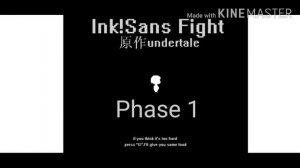 [UNDERTALE AU]Ink SANS Hell mode BGM