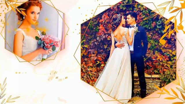 Brilliant Wedding Romantic Slides Videohive смотреть онлайн